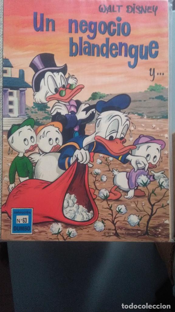 Tebeos: COLECCION DUMBO 63 - Foto 1