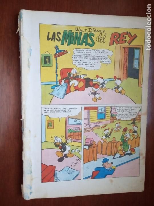 Tebeos: COMIC ERSA SIN TAPAS LAS MINAS DEL REY - Foto 1