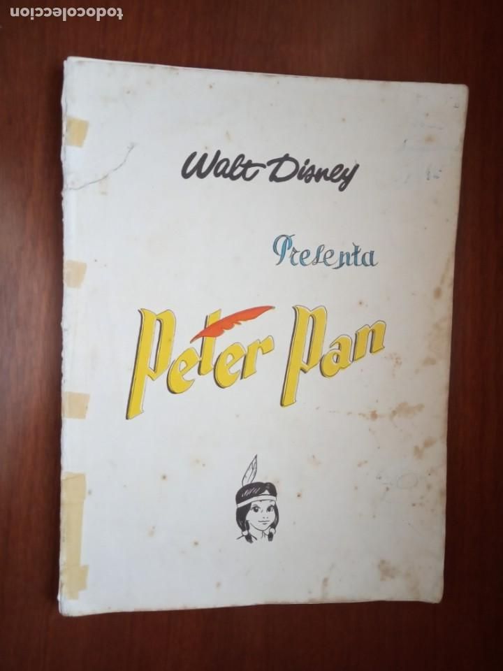 Tebeos: COMIC DUMBO ERSA SIN TAPAS 36 PETER PAN - Foto 1