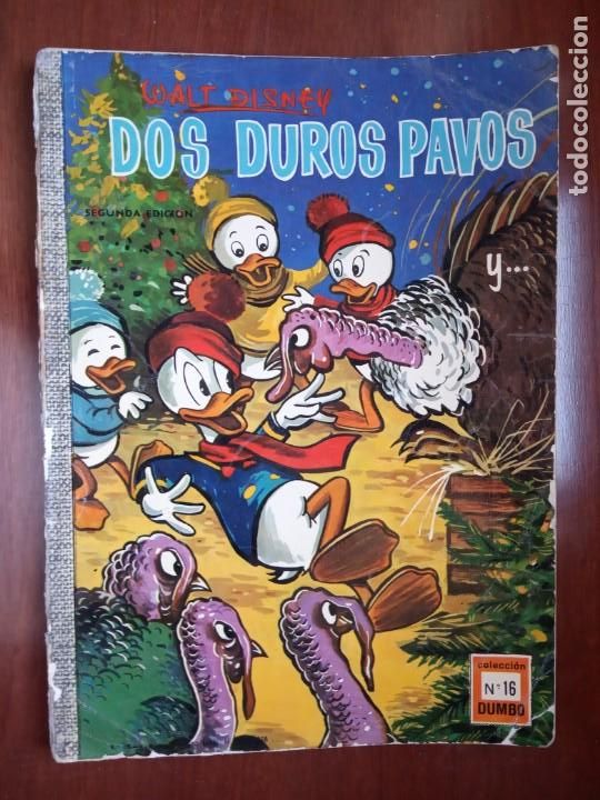 Tebeos: COMIC DUMBO ERSA 16 DOS DUROS PAVOS - Foto 1