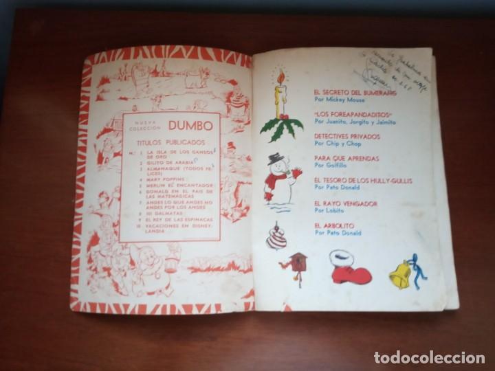 Tebeos: COMIC DUMBO ERSA 16 DOS DUROS PAVOS - Foto 2