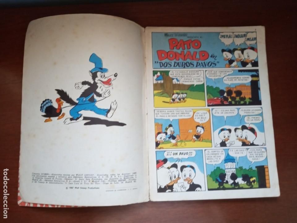 Tebeos: COMIC DUMBO ERSA 16 DOS DUROS PAVOS - Foto 3