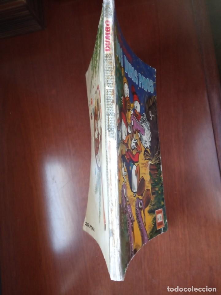 Tebeos: COMIC DUMBO ERSA 16 DOS DUROS PAVOS - Foto 4