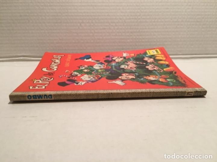 Tebeos: COMIC DUMBO ERSA 71 ALMANAQUE 1975 EL REY DE CONGOLIA - Foto 2