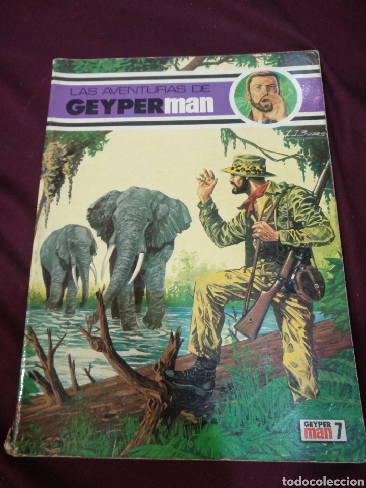 Tebeos: Las aventuras de Geyperman n&deg; 7 - Foto 1