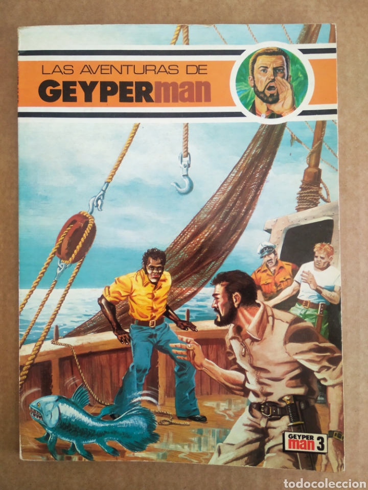 Tebeos: Las Aventuras de Geyperman n&deg;3 (Ediciones Recreativas, 1978). Geyper Man. - Foto 1