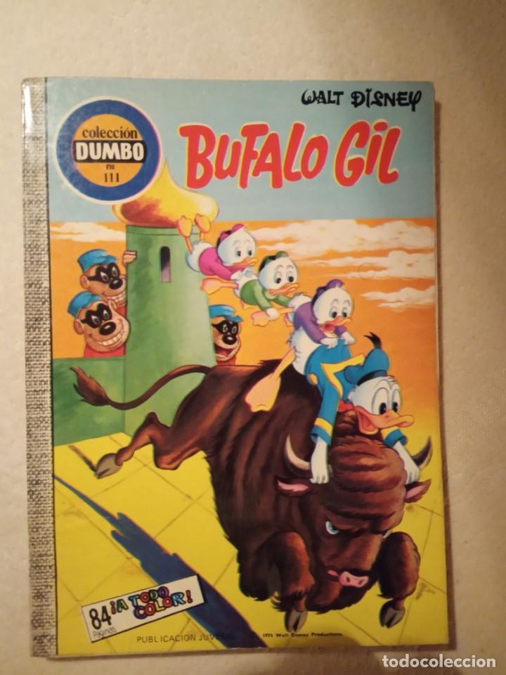 Tebeos: COMIC DUMBO ERSA 111 BUFALO GIL BUEN ESTADO - Foto 1