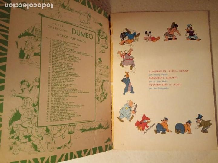 Tebeos: COMIC DUMBO ERSA 111 BUFALO GIL BUEN ESTADO - Foto 2