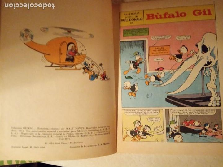 Tebeos: COMIC DUMBO ERSA 111 BUFALO GIL BUEN ESTADO - Foto 3