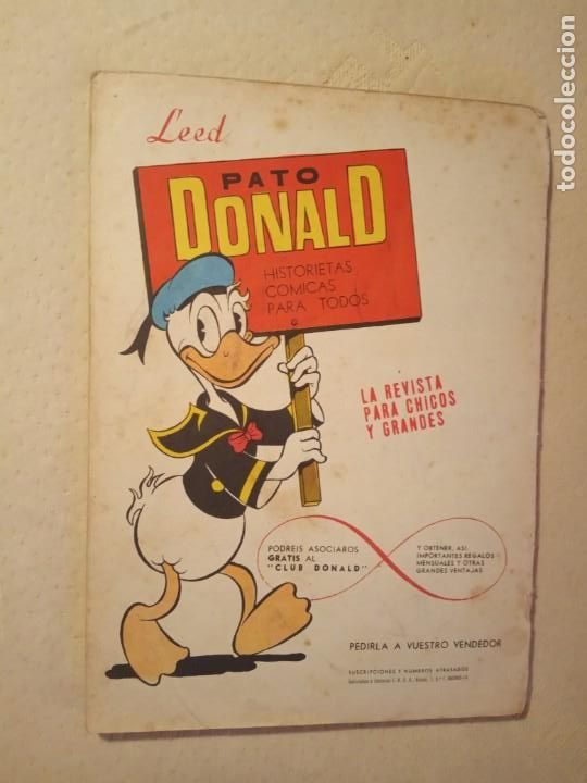 Tebeos: COMIC DUMBO ERSA 24 MENUDO PAJARO SIN TAPAS - Foto 2