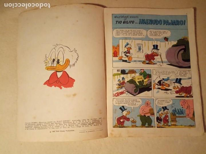 Tebeos: COMIC DUMBO ERSA 24 MENUDO PAJARO SIN TAPAS - Foto 3