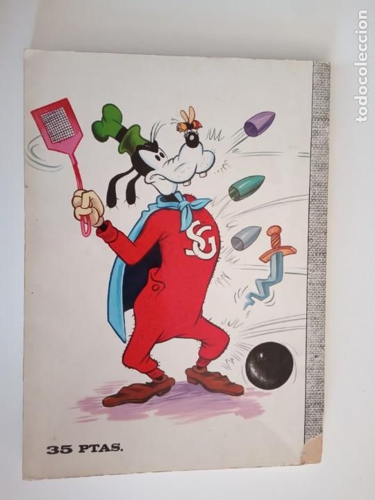 Tebeos: COMIC DUMBO ERSA 58 ALMANAQUE 1970 LOS MINIMARCIANOS - Foto 3