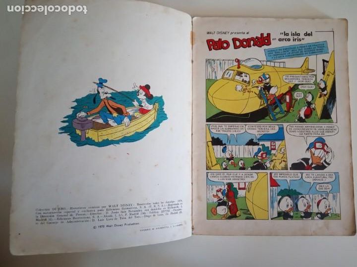 Tebeos: COMIC DUMBO ERSA 65 LA ISLA DEL ARCO IRIS - Foto 2