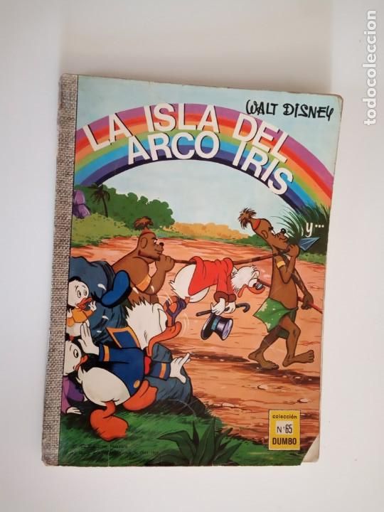 Tebeos: COMIC DUMBO ERSA 65 LA ISLA DEL ARCO IRIS - Foto 1