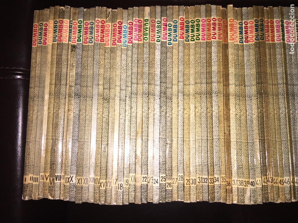 Tebeos: DUMBO - ERSA SEGUNDA - 144 N&Uacute;MEROS - COMPLETA - Foto 4