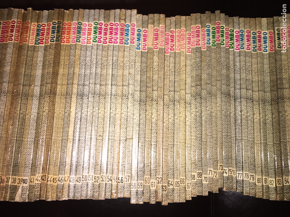 Tebeos: DUMBO - ERSA SEGUNDA - 144 N&Uacute;MEROS - COMPLETA - Foto 5