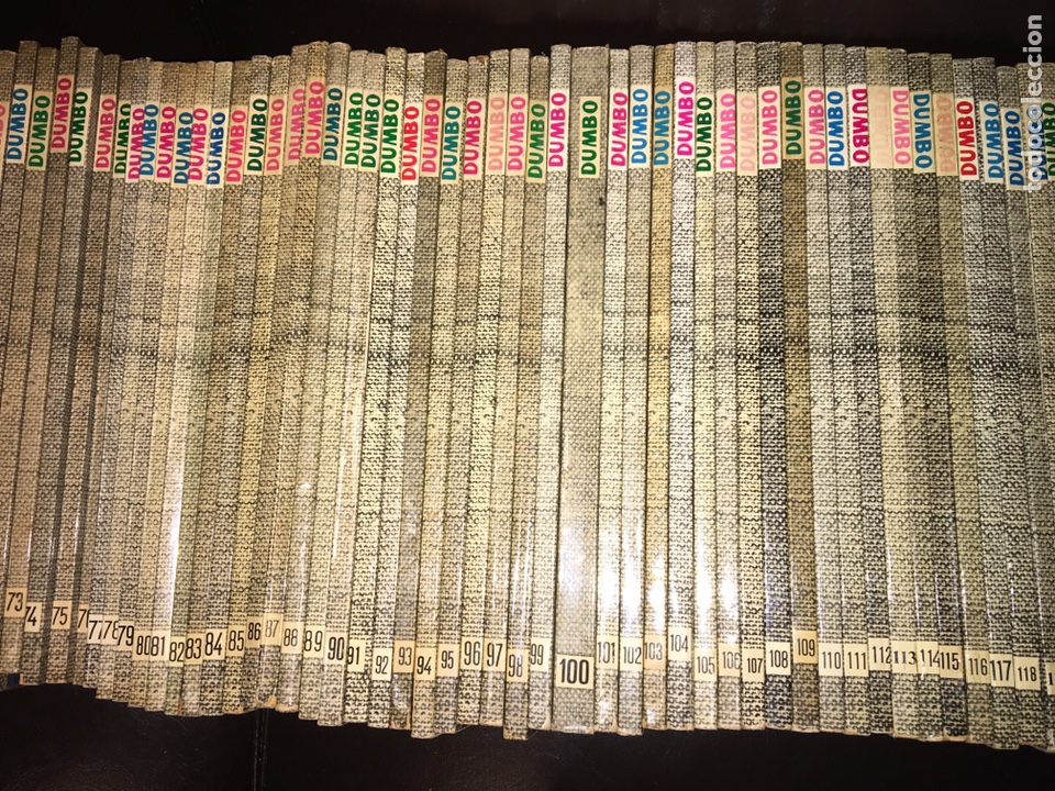 Tebeos: DUMBO - ERSA SEGUNDA - 144 N&Uacute;MEROS - COMPLETA - Foto 6