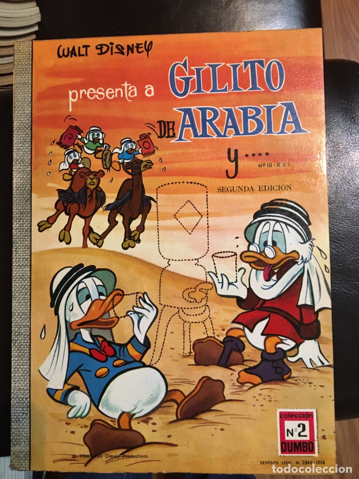 Tebeos: DUMBO - ERSA SEGUNDA - 144 N&Uacute;MEROS - COMPLETA - Foto 9