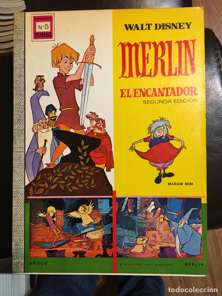 Tebeos: DUMBO - ERSA SEGUNDA - 144 N&Uacute;MEROS - COMPLETA - Foto 12