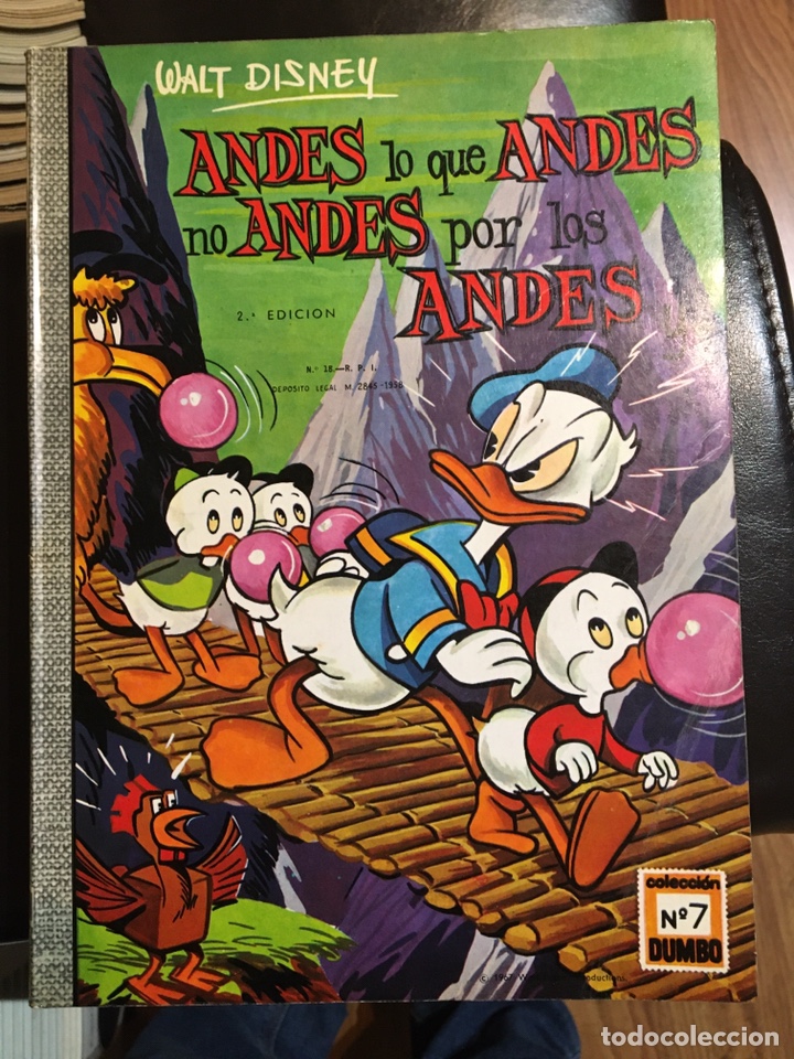 Tebeos: DUMBO - ERSA SEGUNDA - 144 N&Uacute;MEROS - COMPLETA - Foto 14