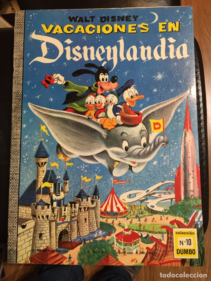Tebeos: DUMBO - ERSA SEGUNDA - 144 N&Uacute;MEROS - COMPLETA - Foto 17