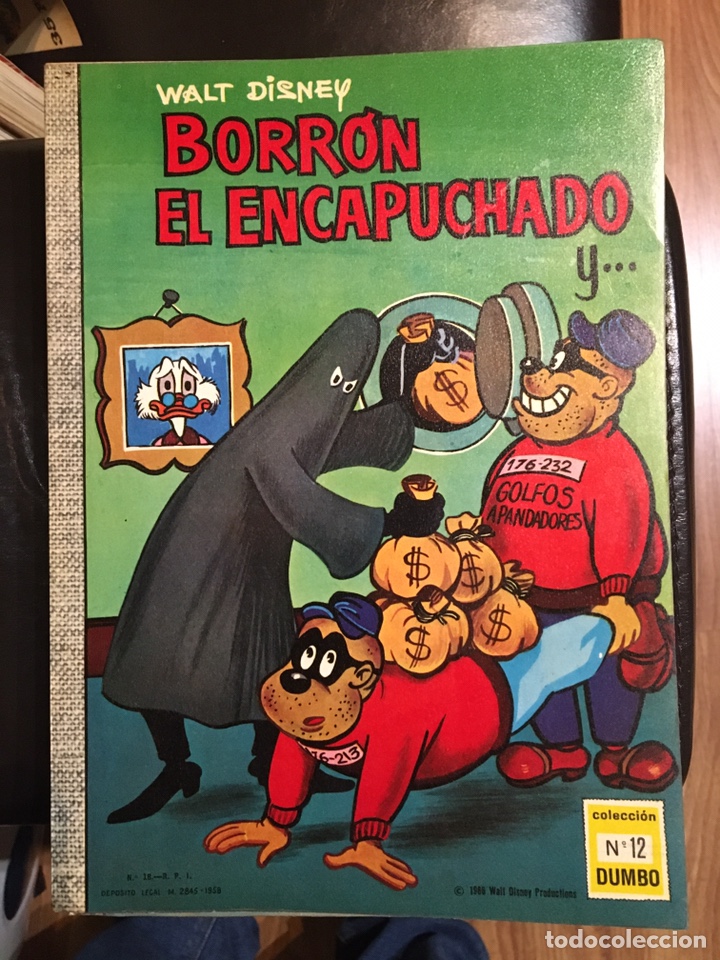 Tebeos: DUMBO - ERSA SEGUNDA - 144 N&Uacute;MEROS - COMPLETA - Foto 19