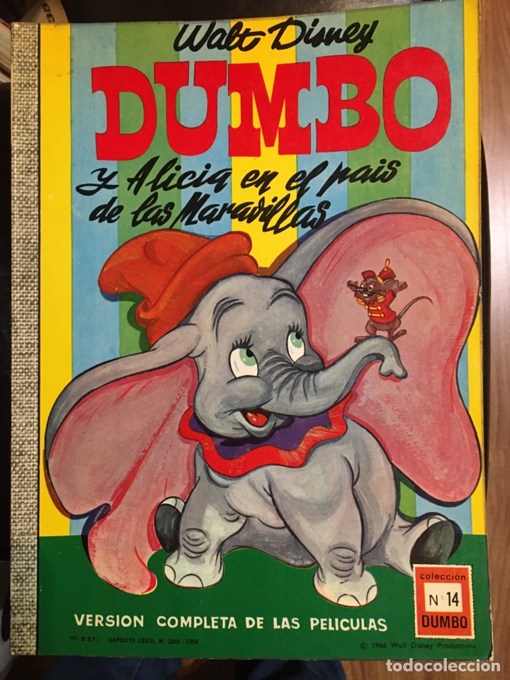 Tebeos: DUMBO - ERSA SEGUNDA - 144 N&Uacute;MEROS - COMPLETA - Foto 21