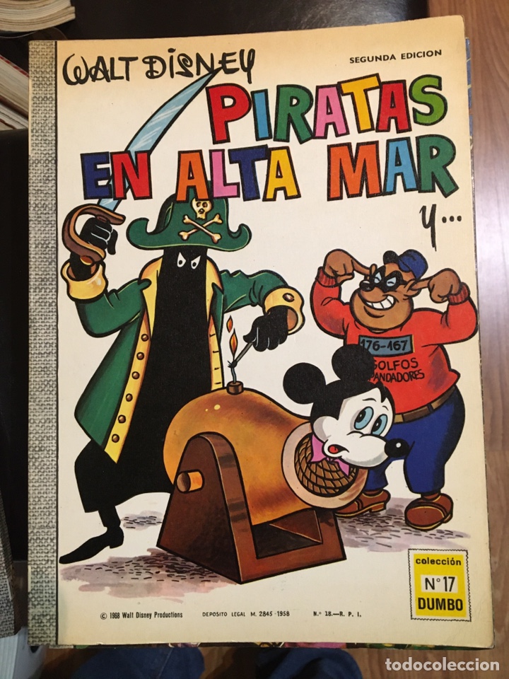 Tebeos: DUMBO - ERSA SEGUNDA - 144 N&Uacute;MEROS - COMPLETA - Foto 24