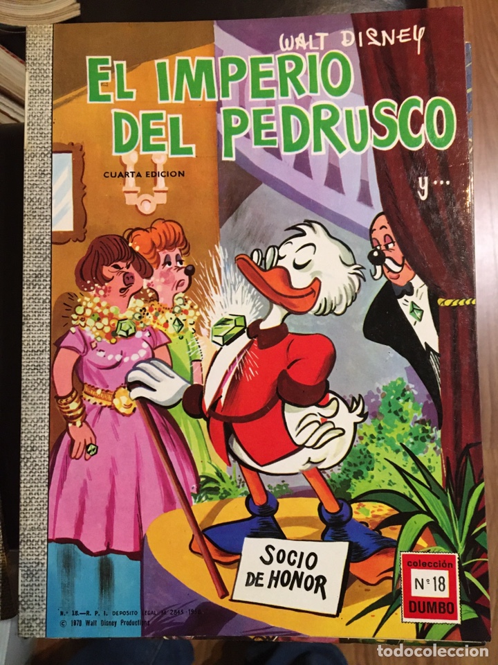 Tebeos: DUMBO - ERSA SEGUNDA - 144 N&Uacute;MEROS - COMPLETA - Foto 25