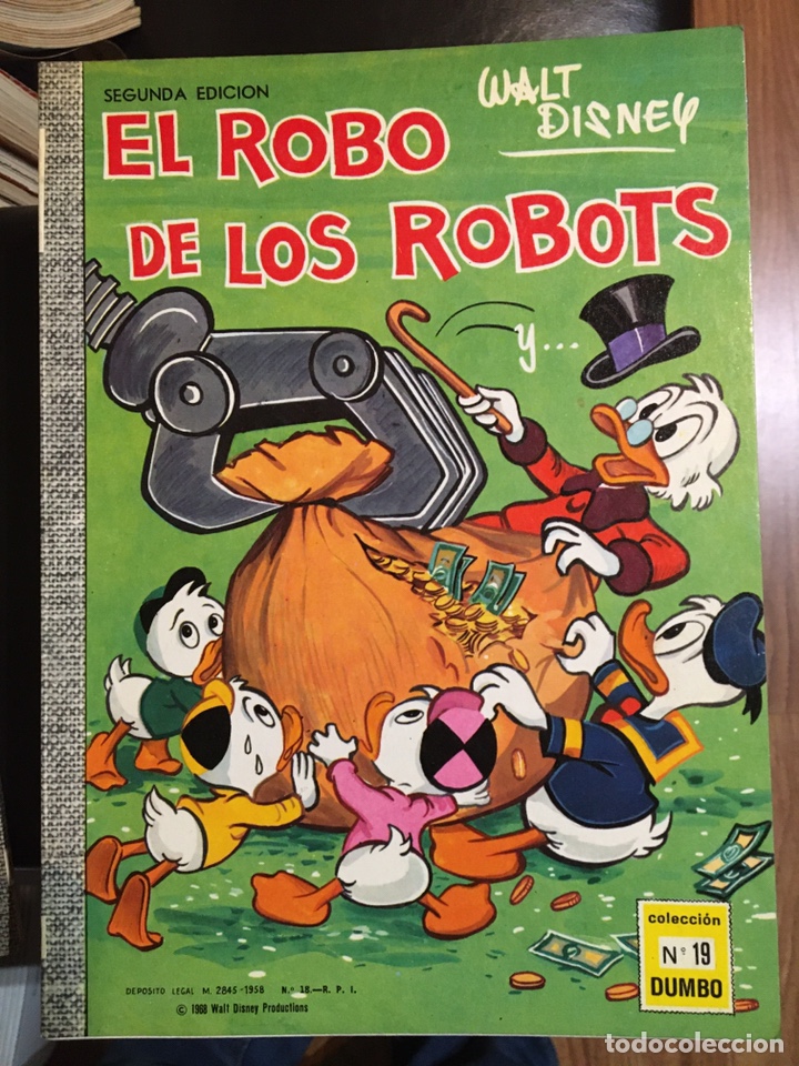 Tebeos: DUMBO - ERSA SEGUNDA - 144 N&Uacute;MEROS - COMPLETA - Foto 26