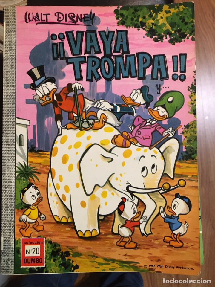 Tebeos: DUMBO - ERSA SEGUNDA - 144 N&Uacute;MEROS - COMPLETA - Foto 27