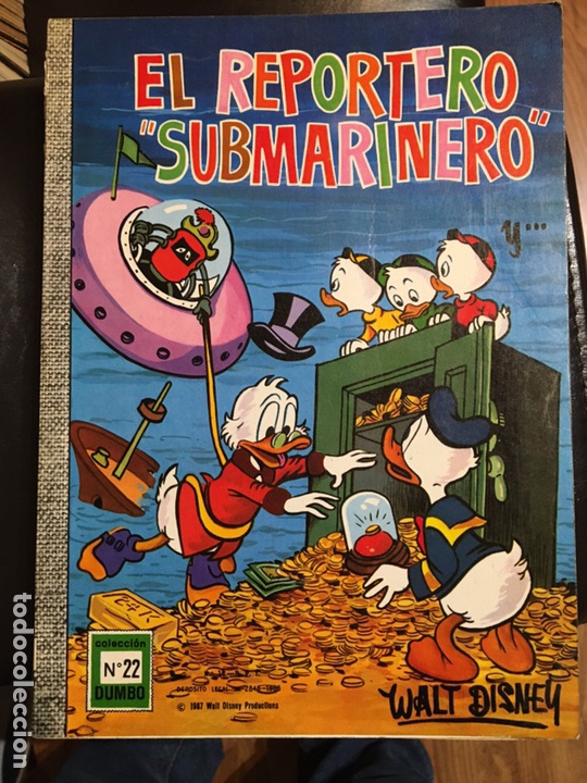 Tebeos: DUMBO - ERSA SEGUNDA - 144 N&Uacute;MEROS - COMPLETA - Foto 29
