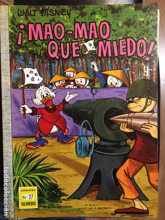 Tebeos: DUMBO - ERSA SEGUNDA - 144 N&Uacute;MEROS - COMPLETA - Foto 34