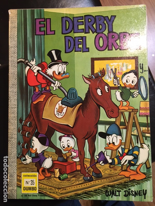 Tebeos: DUMBO - ERSA SEGUNDA - 144 N&Uacute;MEROS - COMPLETA - Foto 42