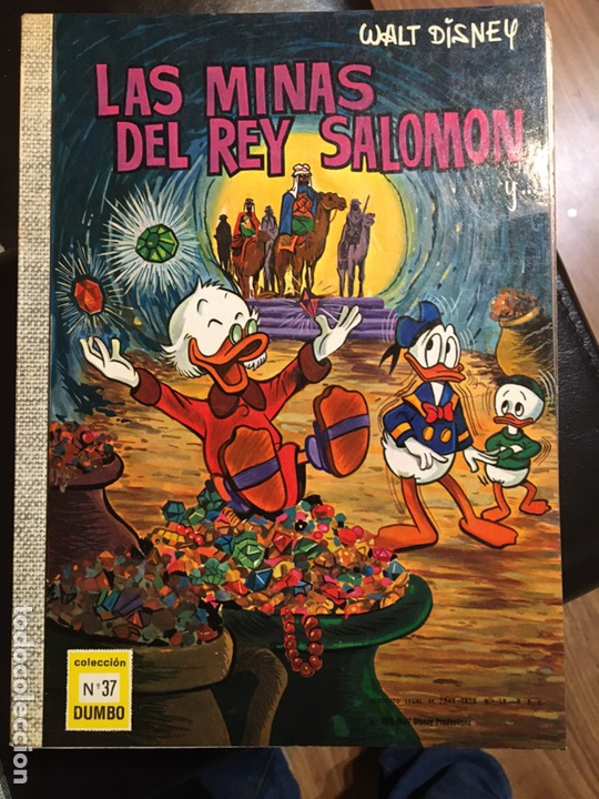 Tebeos: DUMBO - ERSA SEGUNDA - 144 N&Uacute;MEROS - COMPLETA - Foto 44