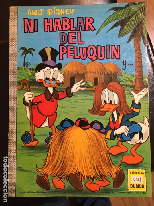 Tebeos: DUMBO - ERSA SEGUNDA - 144 N&Uacute;MEROS - COMPLETA - Foto 48