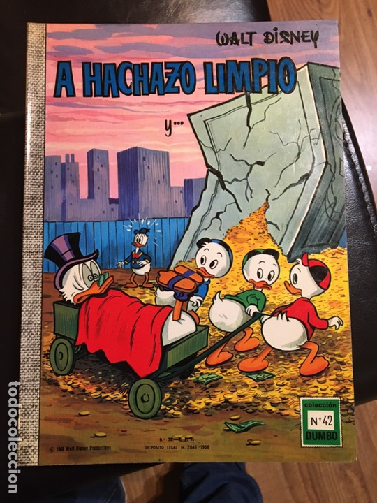 Tebeos: DUMBO - ERSA SEGUNDA - 144 N&Uacute;MEROS - COMPLETA - Foto 49