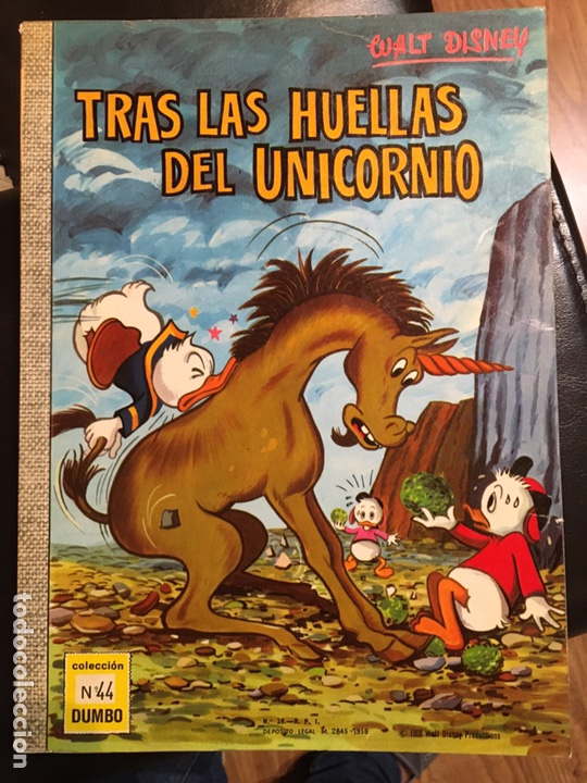 Tebeos: DUMBO - ERSA SEGUNDA - 144 N&Uacute;MEROS - COMPLETA - Foto 51