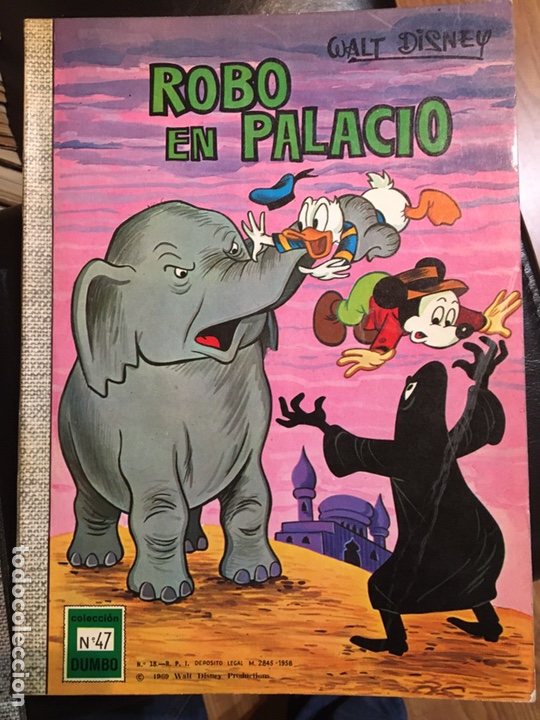 Tebeos: DUMBO - ERSA SEGUNDA - 144 N&Uacute;MEROS - COMPLETA - Foto 54