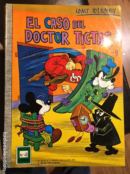 Tebeos: DUMBO - ERSA SEGUNDA - 144 N&Uacute;MEROS - COMPLETA - Foto 55