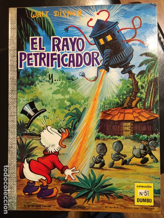 Tebeos: DUMBO - ERSA SEGUNDA - 144 N&Uacute;MEROS - COMPLETA - Foto 58