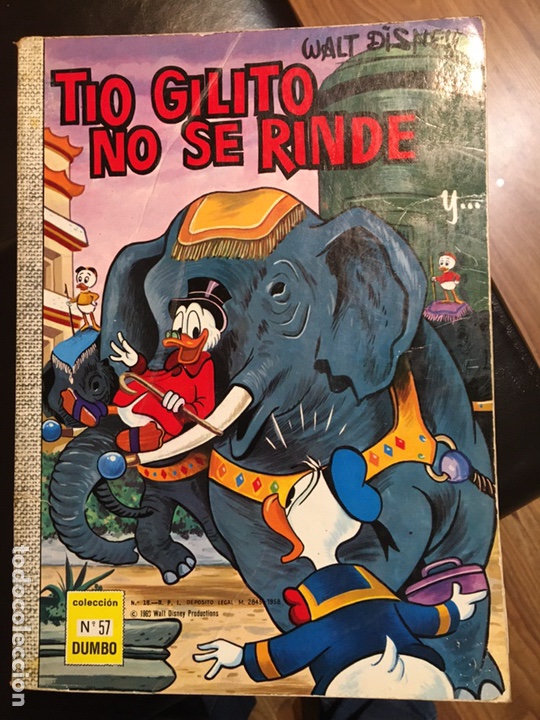 Tebeos: DUMBO - ERSA SEGUNDA - 144 N&Uacute;MEROS - COMPLETA - Foto 64