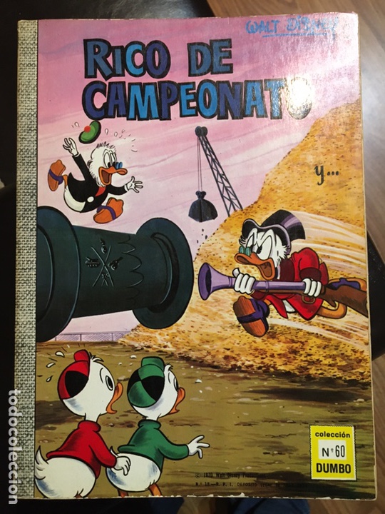 Tebeos: DUMBO - ERSA SEGUNDA - 144 N&Uacute;MEROS - COMPLETA - Foto 67