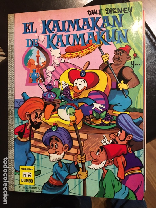 Tebeos: DUMBO - ERSA SEGUNDA - 144 N&Uacute;MEROS - COMPLETA - Foto 81