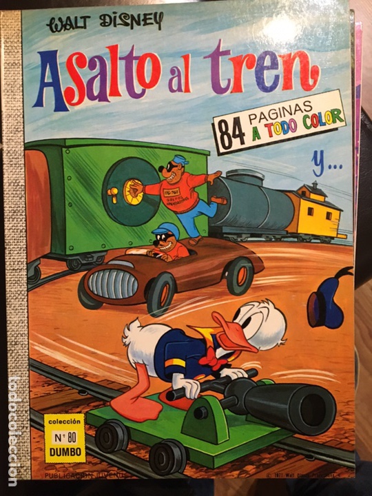 Tebeos: DUMBO - ERSA SEGUNDA - 144 N&Uacute;MEROS - COMPLETA - Foto 87