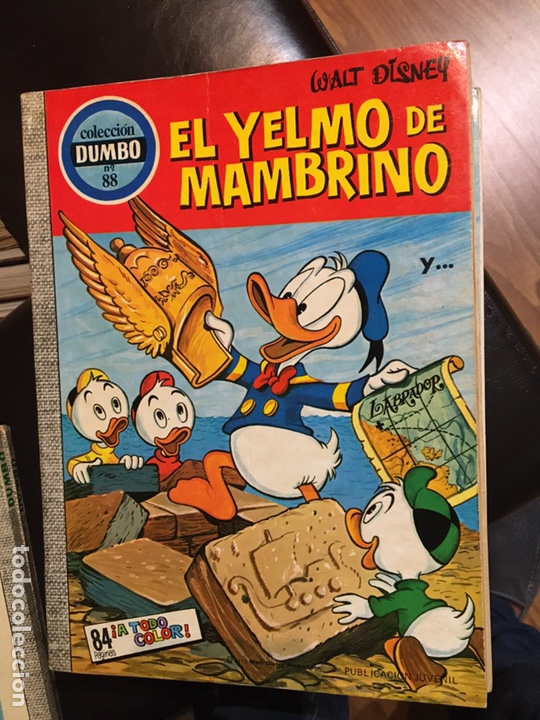 Tebeos: DUMBO - ERSA SEGUNDA - 144 N&Uacute;MEROS - COMPLETA - Foto 95