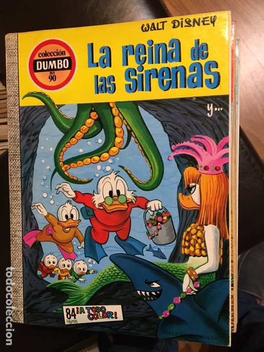 Tebeos: DUMBO - ERSA SEGUNDA - 144 N&Uacute;MEROS - COMPLETA - Foto 97