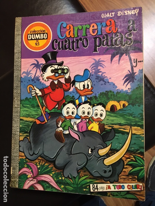 Tebeos: DUMBO - ERSA SEGUNDA - 144 N&Uacute;MEROS - COMPLETA - Foto 100