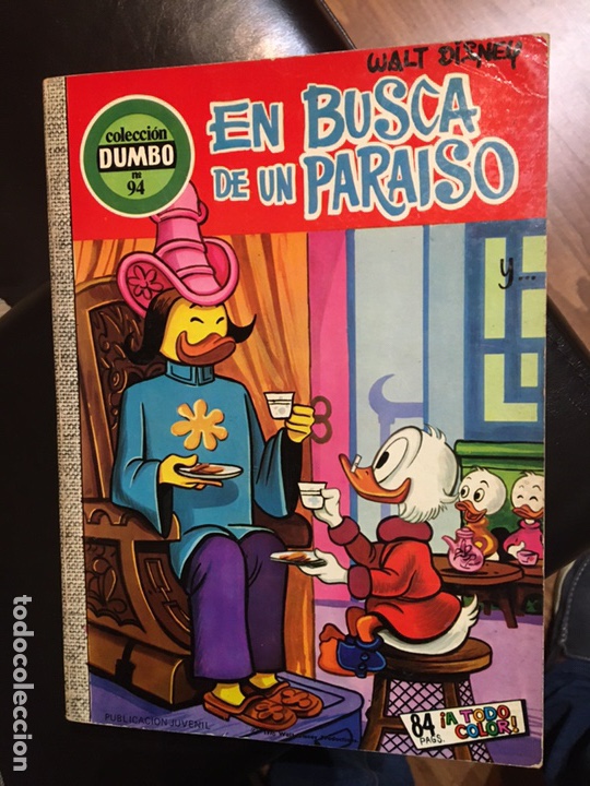 Tebeos: DUMBO - ERSA SEGUNDA - 144 N&Uacute;MEROS - COMPLETA - Foto 101