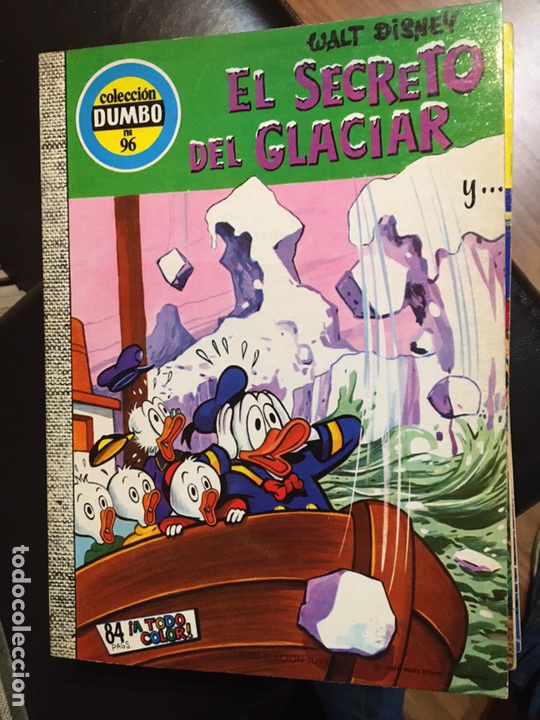 Tebeos: DUMBO - ERSA SEGUNDA - 144 N&Uacute;MEROS - COMPLETA - Foto 103